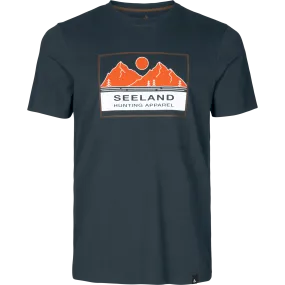 Seeland Men&#x27;s Kestrel T-Shirt Dark Navy | Buy Seeland Men&#x27;s Kestrel T-Shirt Dark Navy here | Outnorth