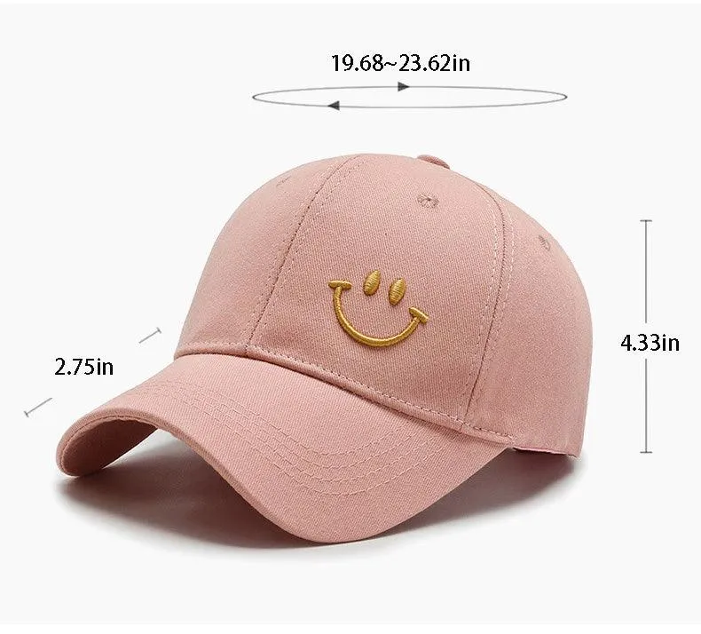 Smiley Cap - Options Available