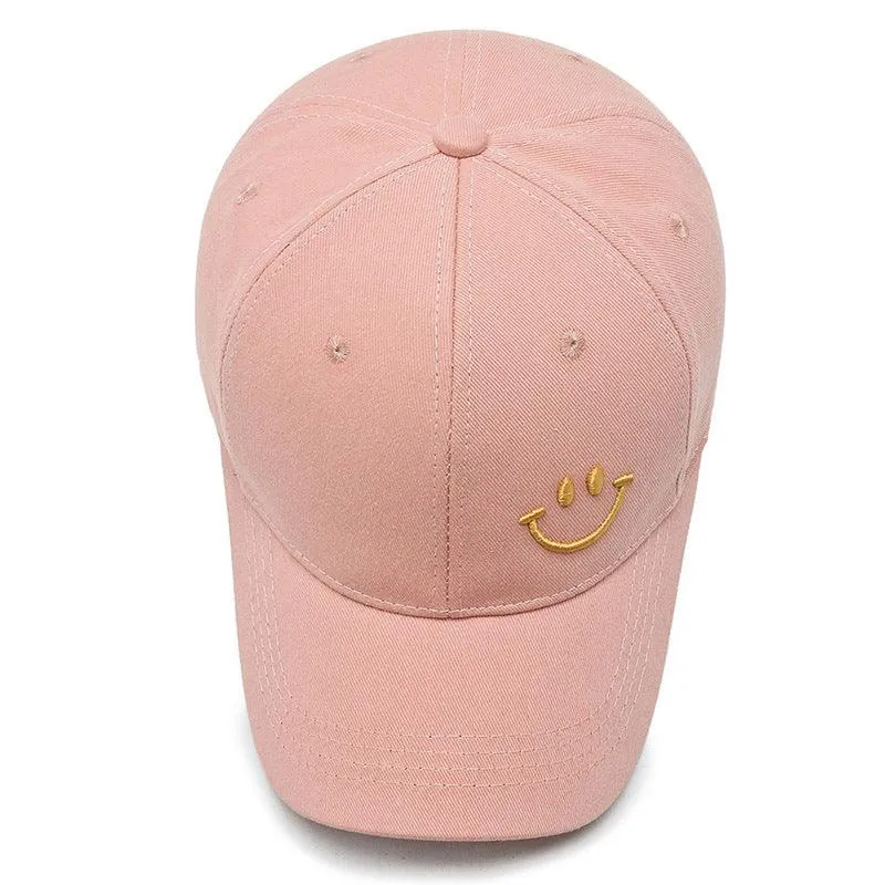 Smiley Cap - Options Available