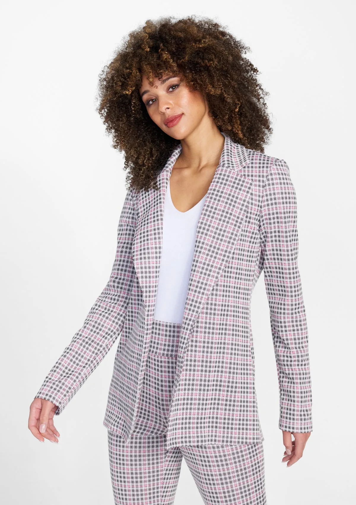 Tall Sasha Printed Blazer