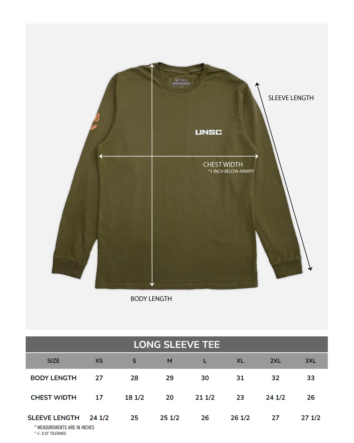 UNSC Tactical Long Sleeve Shirt