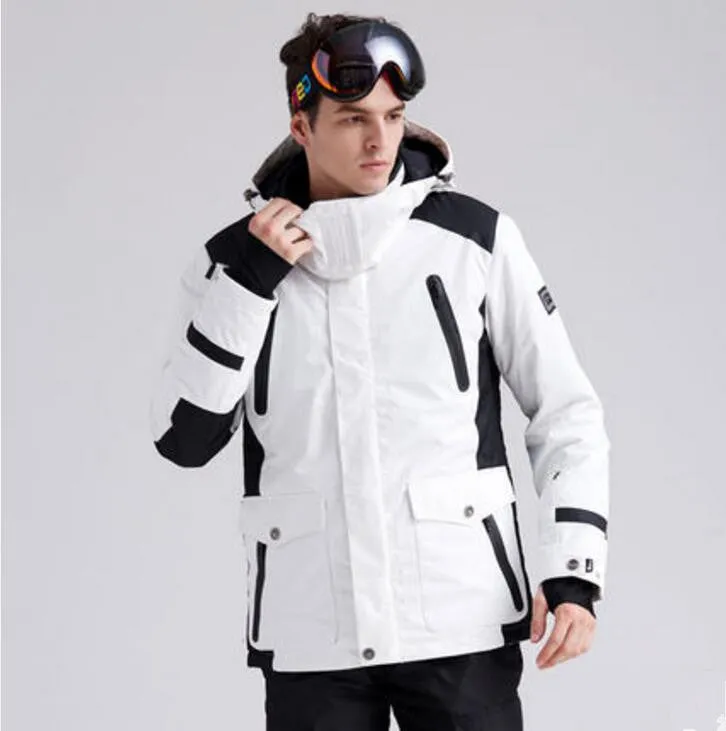 WHS Waterproof Fully Seam Sealed Ski Jacket